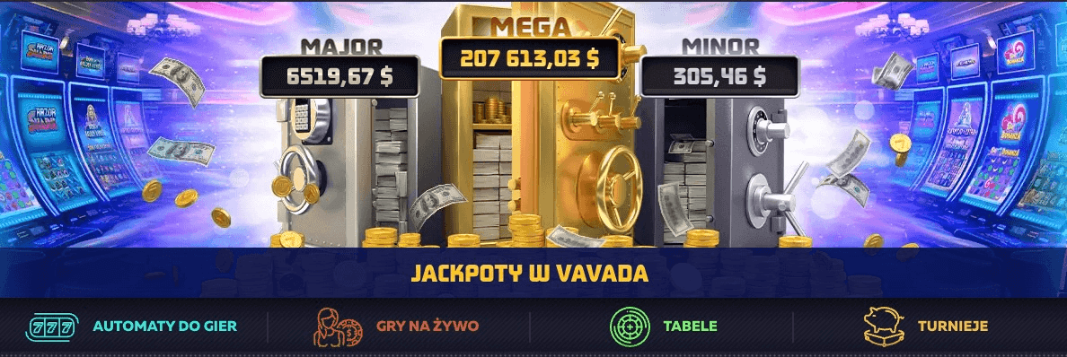 Ekskluzywna oferta Vavada